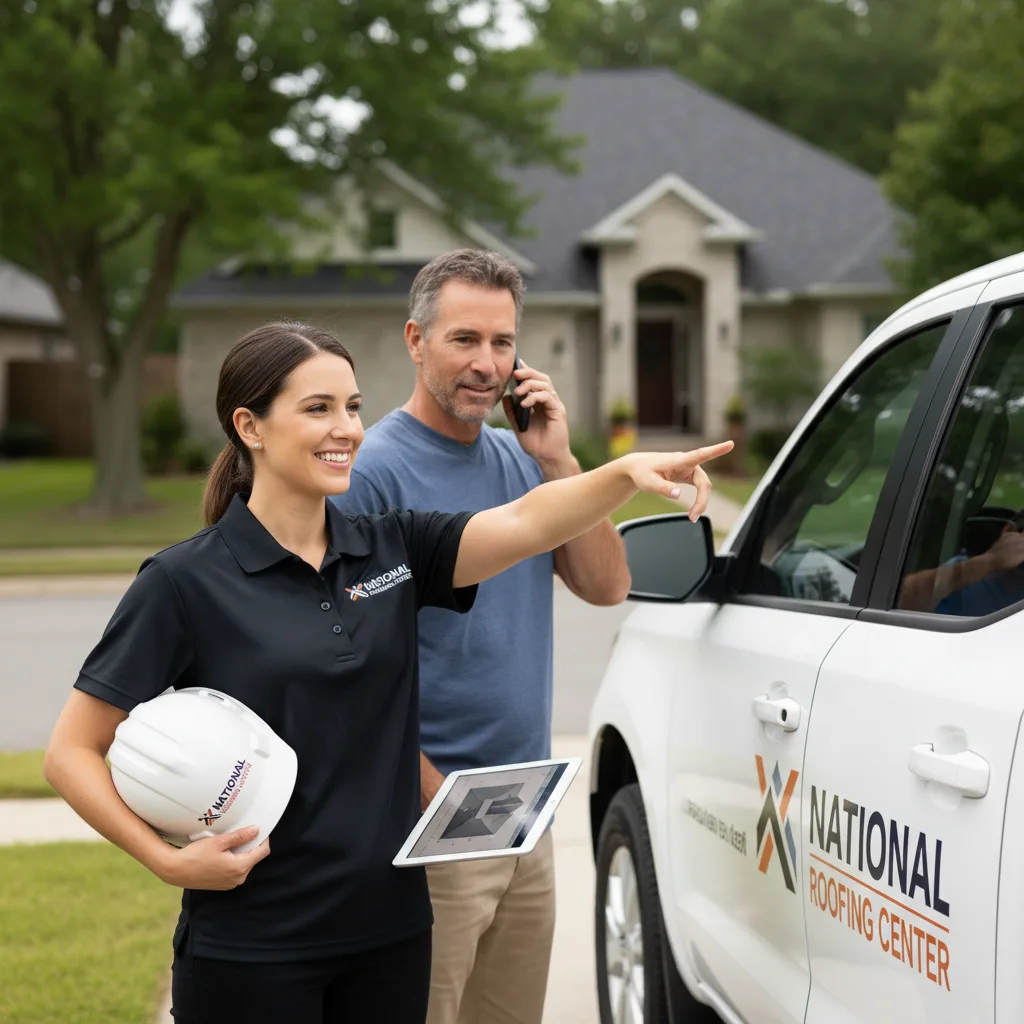 National Roofing Center customer support in Bowdoin