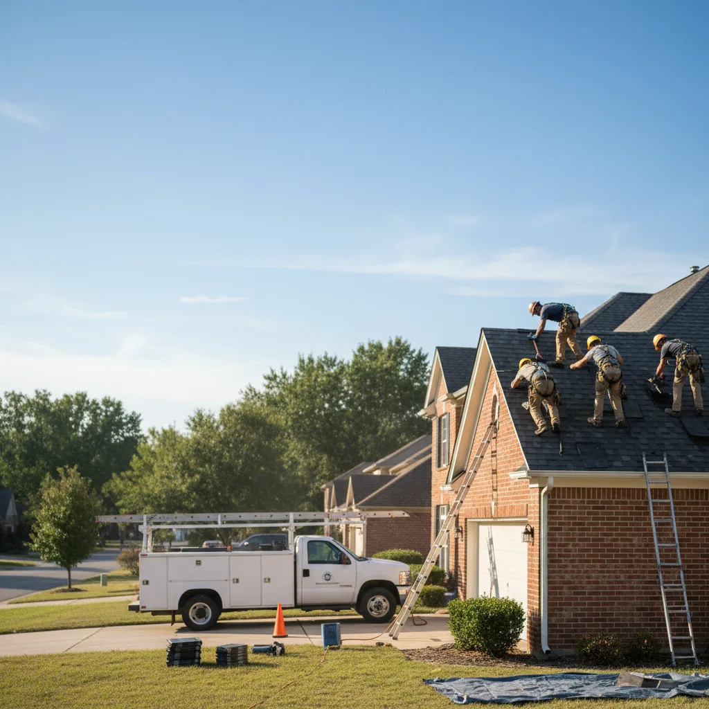 Roof Repair in Bowdoin